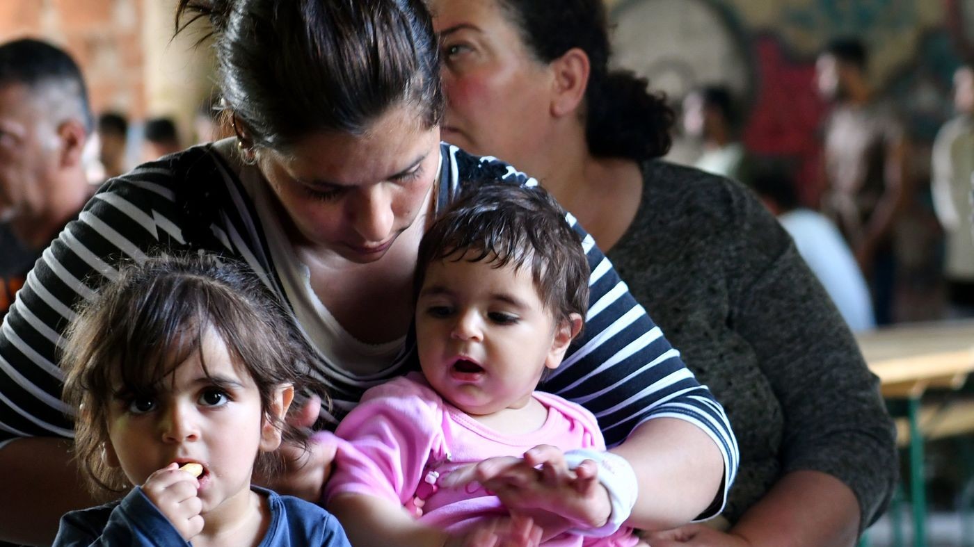 Migranti, 68,5 milioni in fuga nel 2017: record di profughi