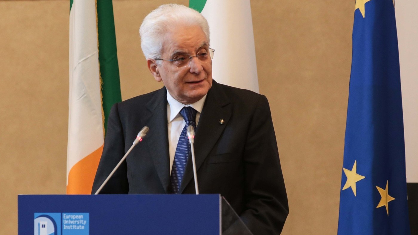 Mattarella: “Pensare di farcela senza l’Europa è ingannare i cittadini”