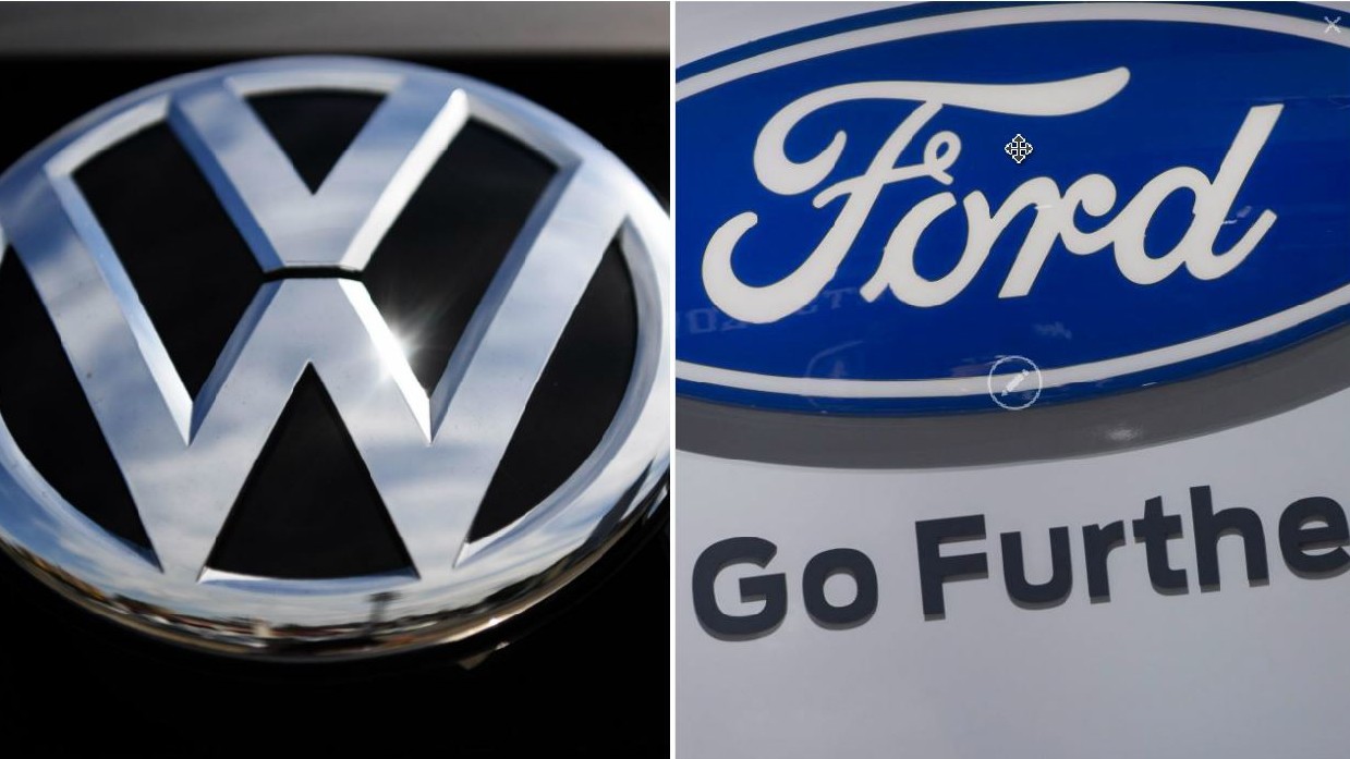 Volkswagen e Ford: al via l’intesa per un’alleanza strategica