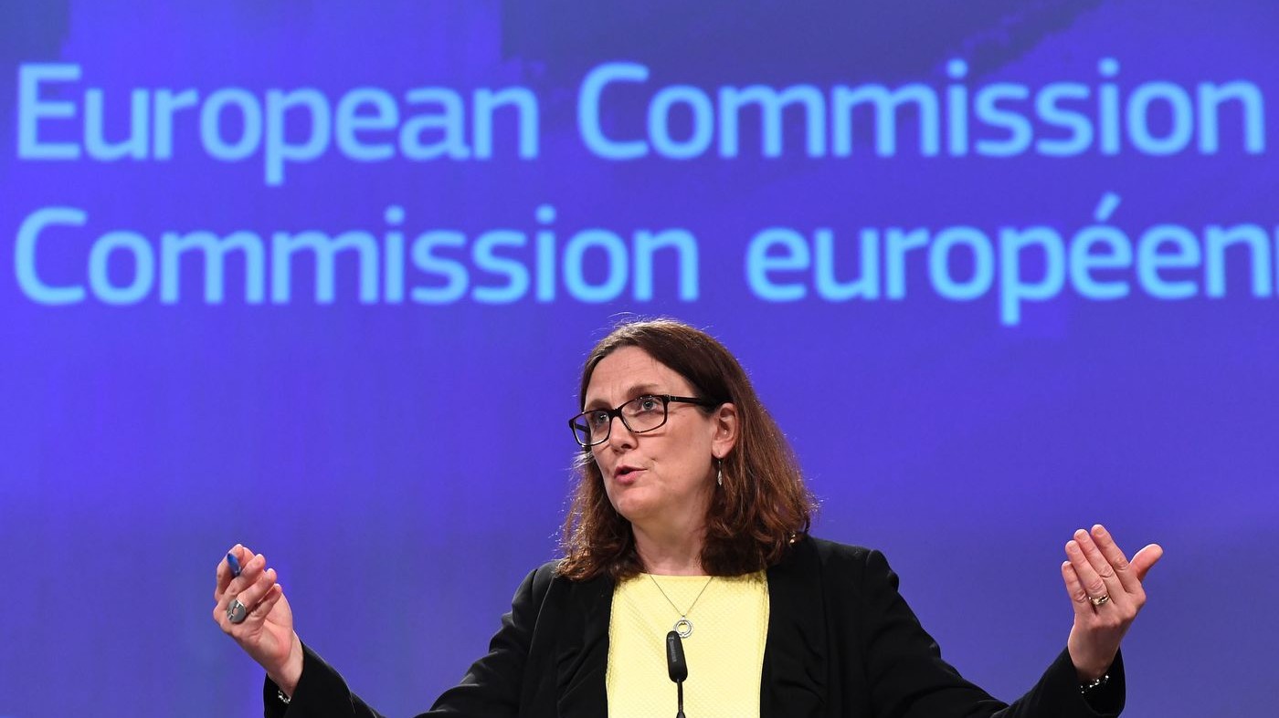 Dazi, contrattacco Ue: misure su prodotti Usa per 2,8 miliardi di euro