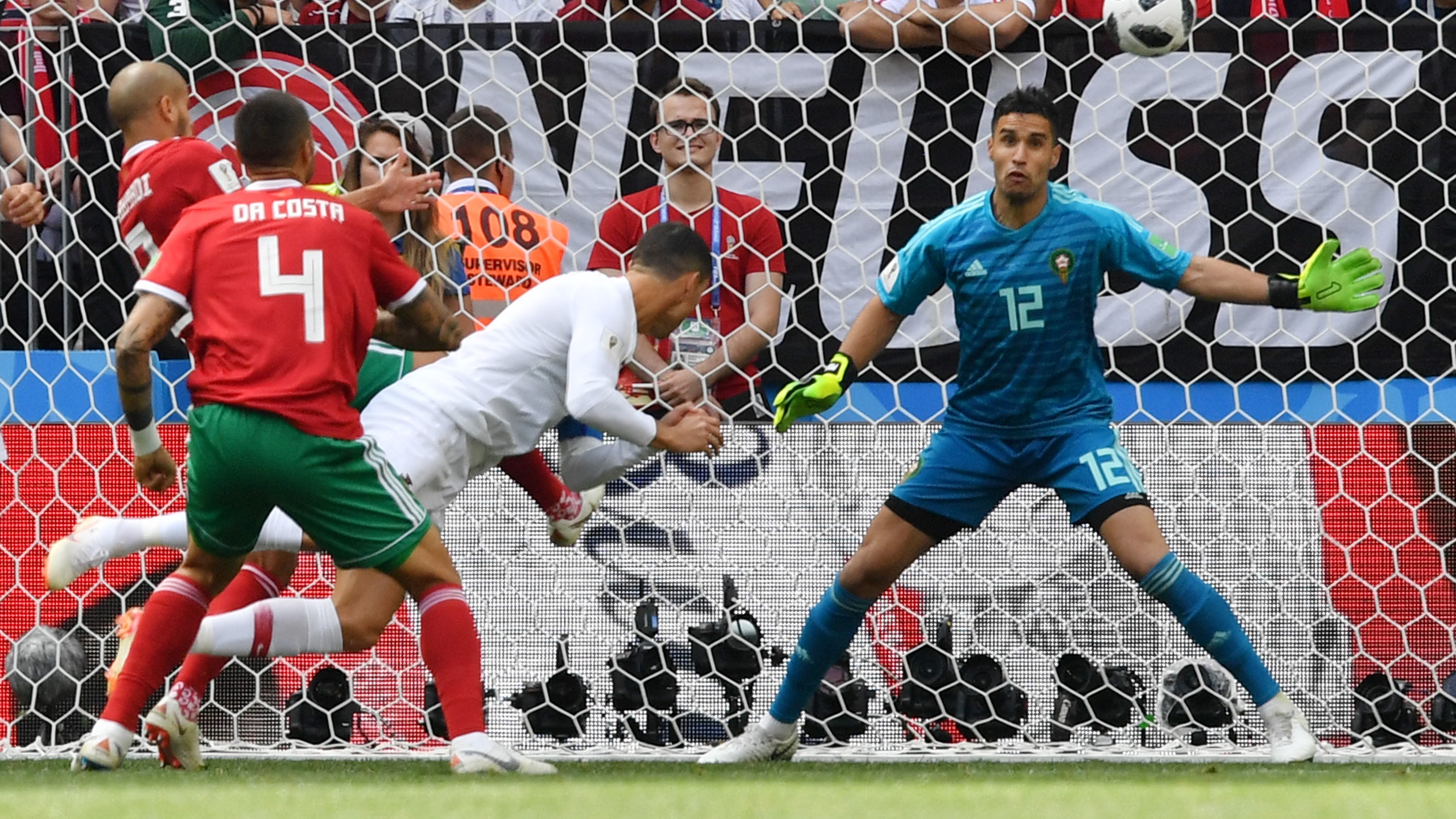 Russia 2018, il Portogallo si aggrappa a Ronaldo: Marocco ko 1-0 ed eliminato