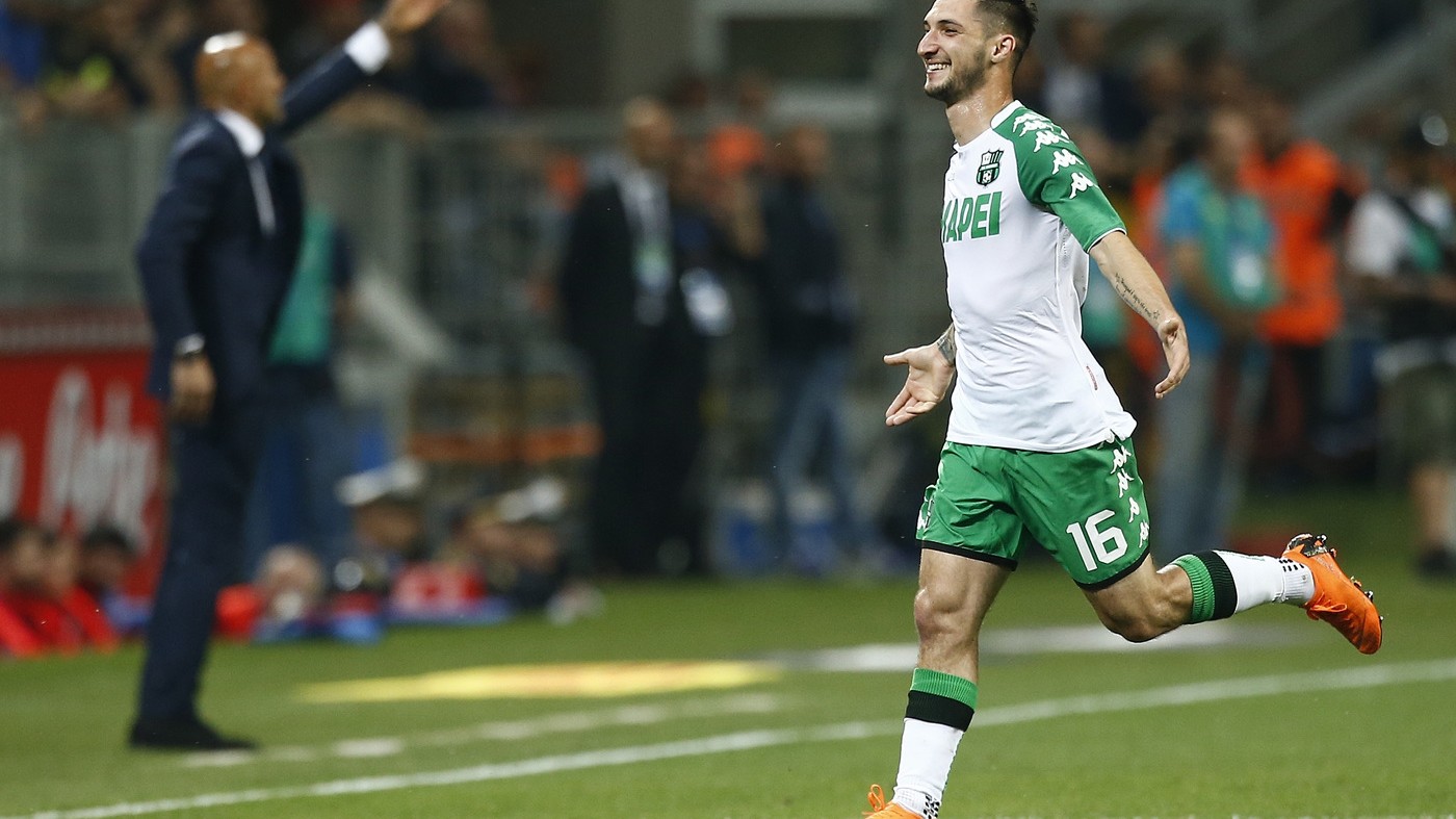 Serie A, Sassuolo sorprende Inter: Berardi-Politano gol, Champions lontana