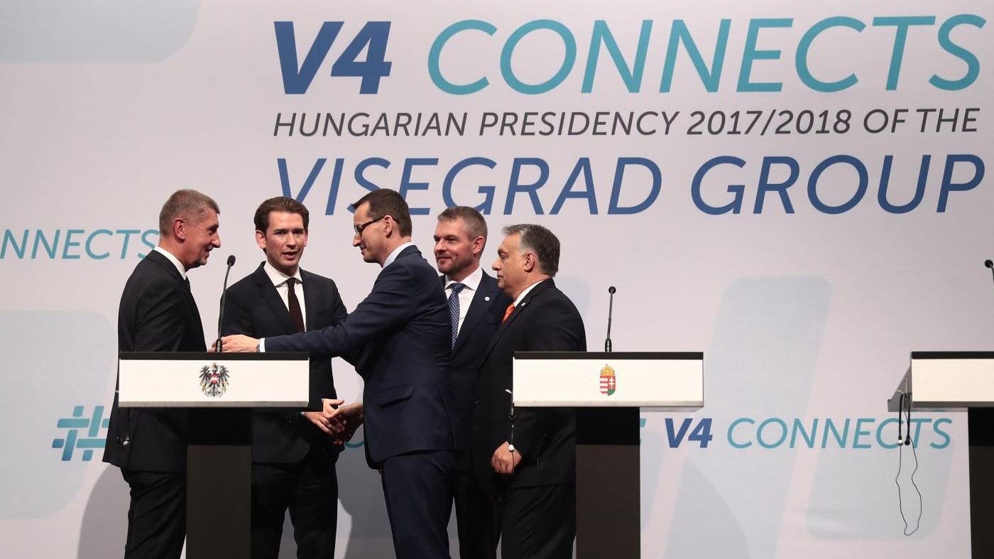 Migranti, Visegrad-Austria: “Rafforzare frontiere Ue”. Ma distanza su quote
