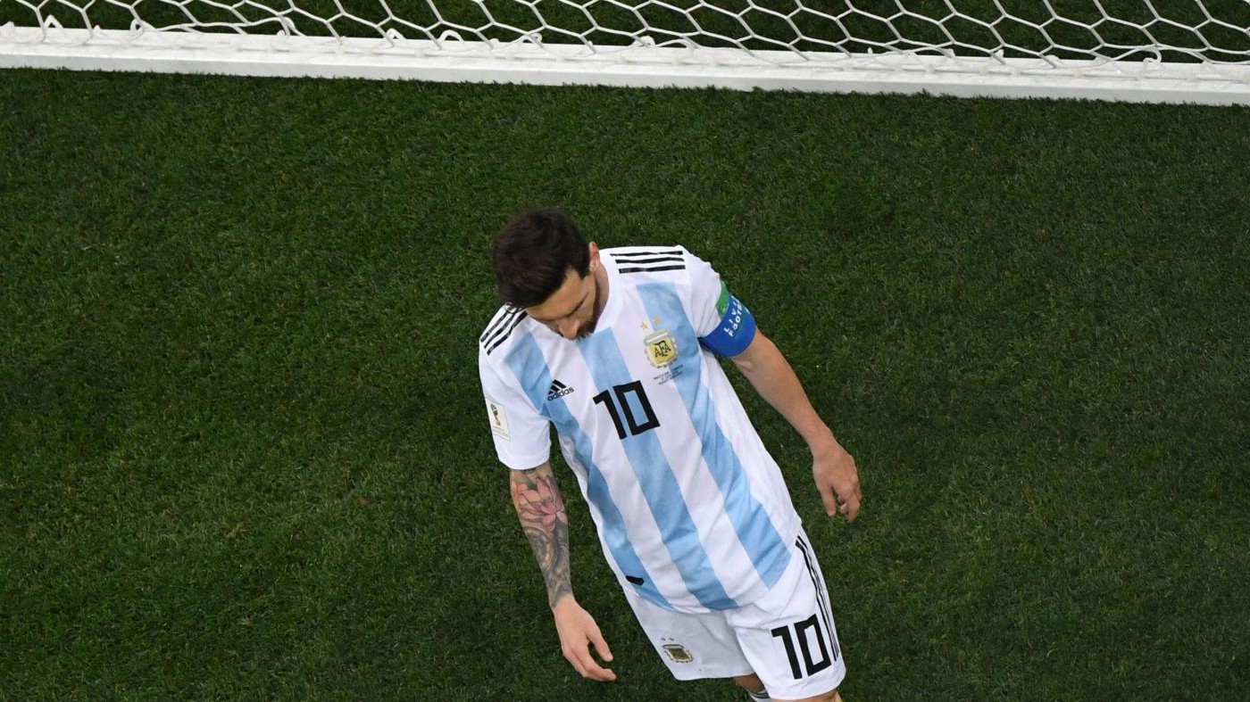 Incubo Argentina. E la satira si scatena su Messi e Sampaoli
