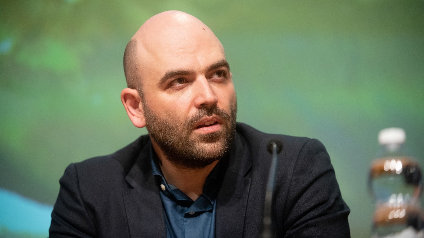 Salvini: “Invito Saviano in Calabria. Lui come Falcone e Borsellino? Ma per favore”