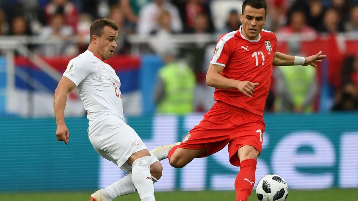 Mondiali 2018, harakiri Serbia: Svizzera vince 2-1 e vede gli ottavi