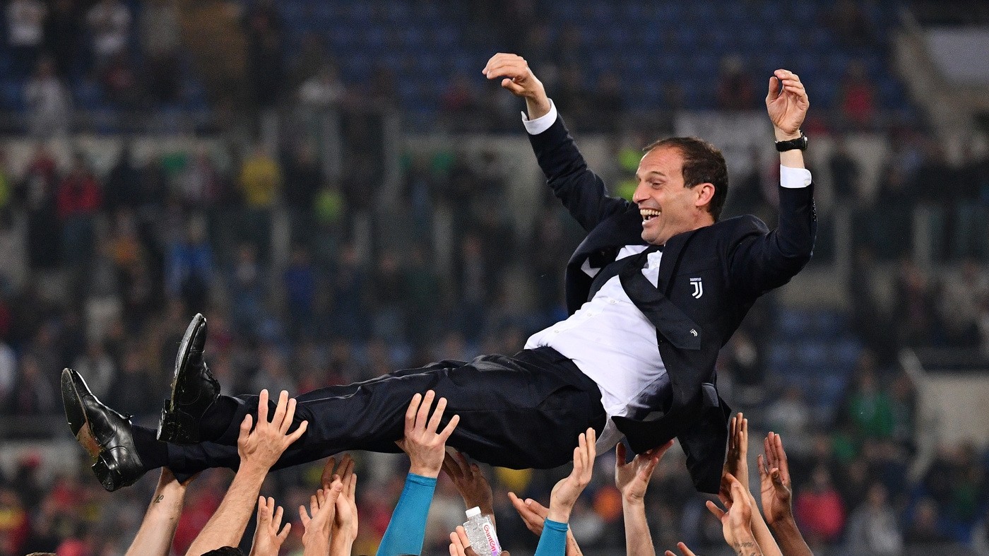 Allegri come Lippi e Capello: la ricetta di un tecnico ‘semplice’