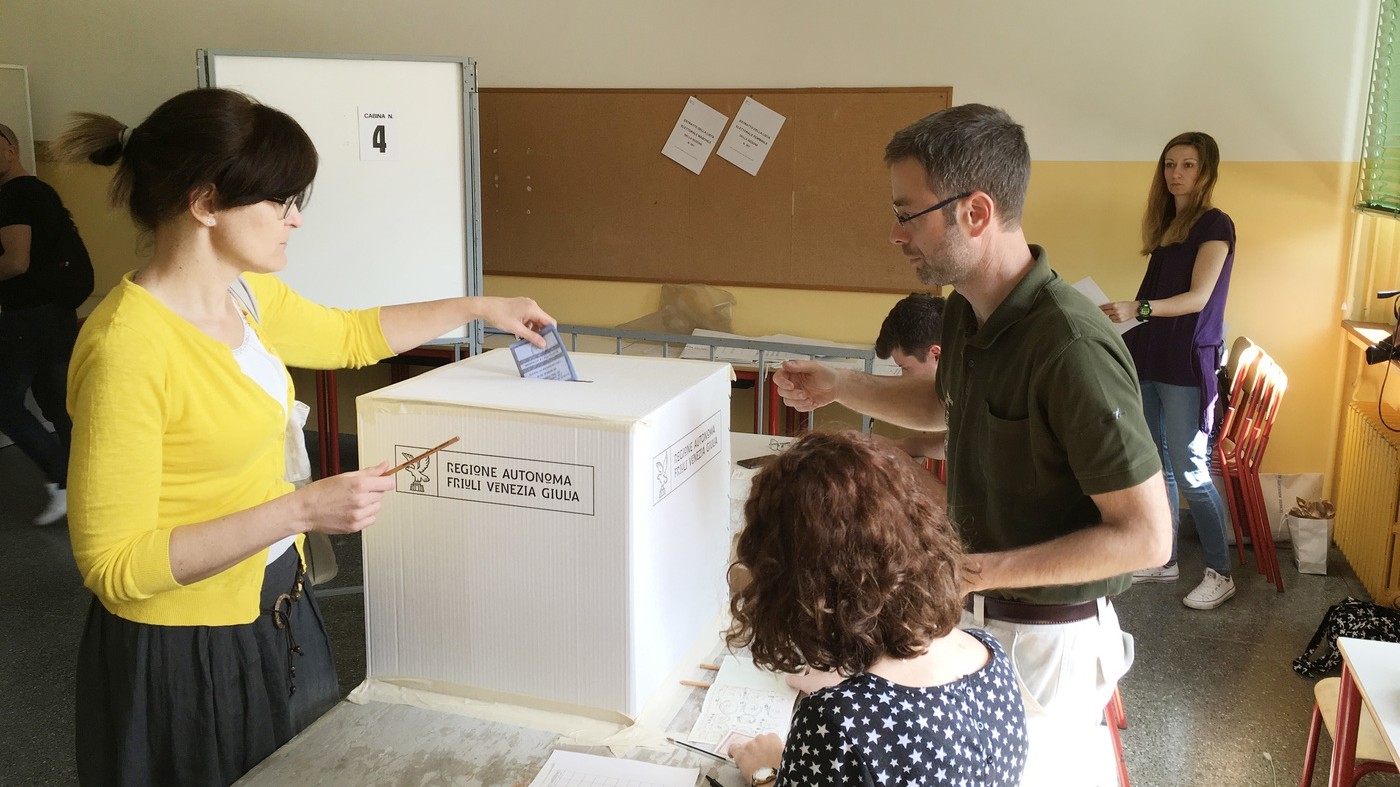 Friuli Venezia Giulia, il centrodestra vince a Udine e Sacile