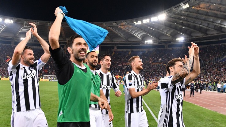 La Juve ancora campione d'Italia: la festa dei protagonisti sui social