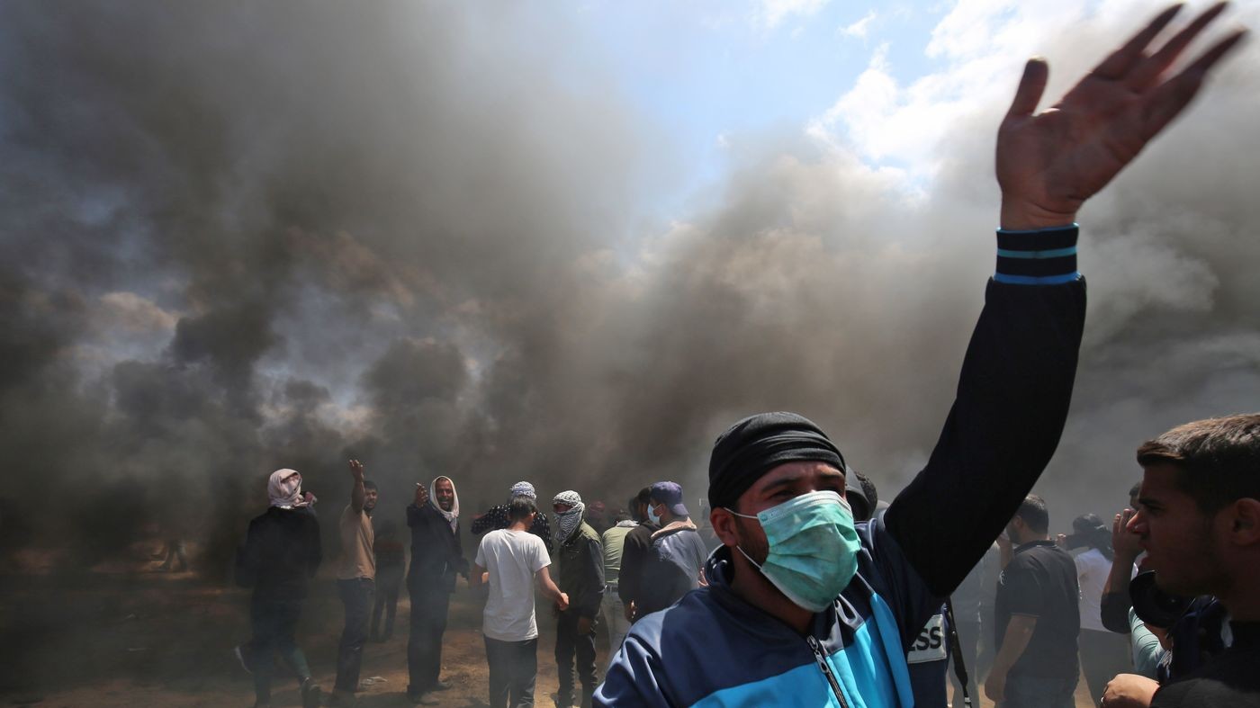 Proteste a Gaza, due vittime tra cui una neonata. Scontro Turchia-Israele