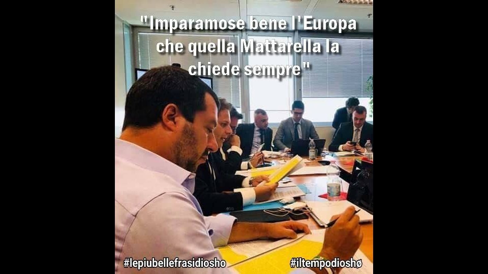 Governo, impazza satira sui social. Osho: “Colle convoca genitori Di Maio-Salvini”