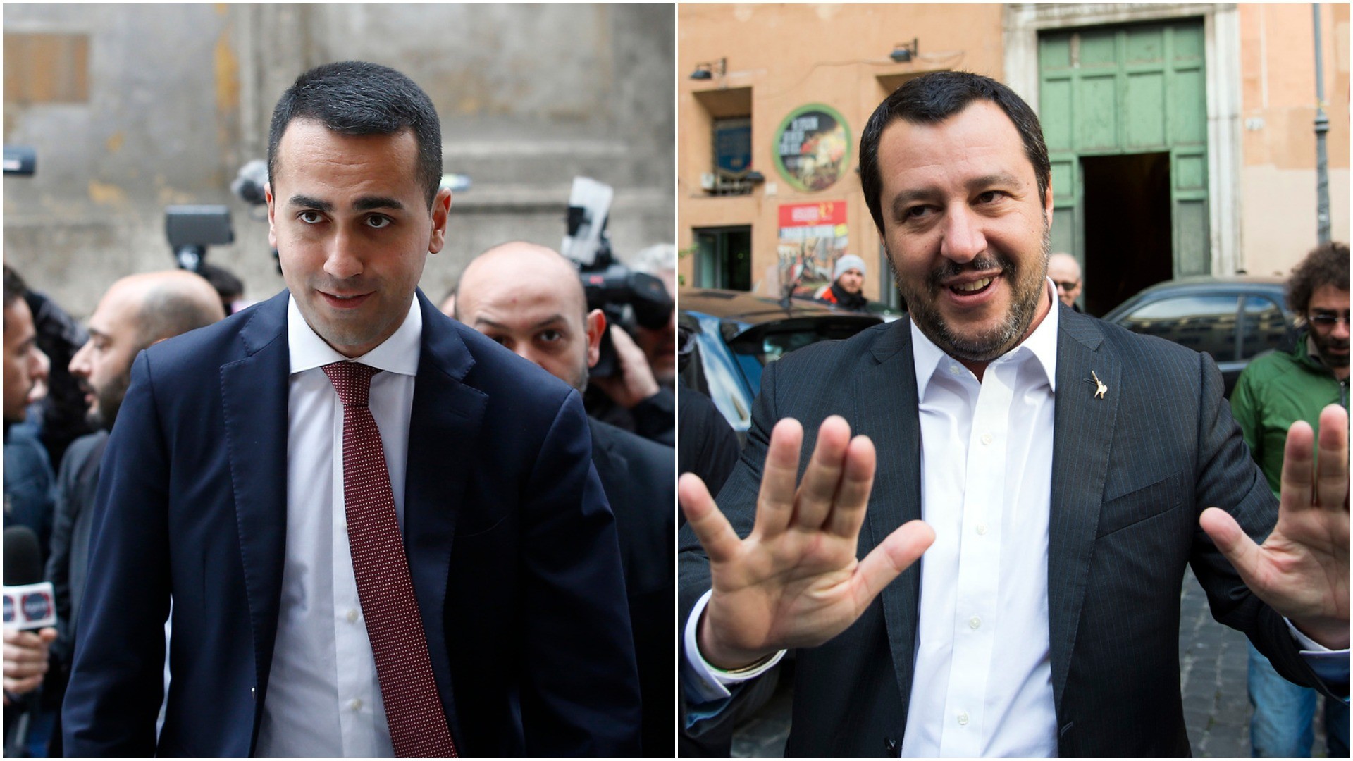 M5S-Lega, chiuso il contratto. A Di Maio e Salvini gli ultimi nodi da sciogliere