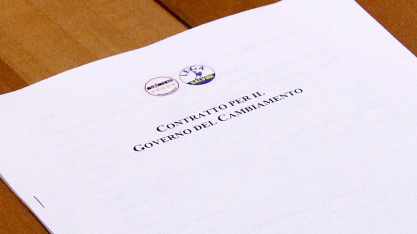 Lega-M5S, chiuso contratto: nel testo non c’è uscita dall’euro