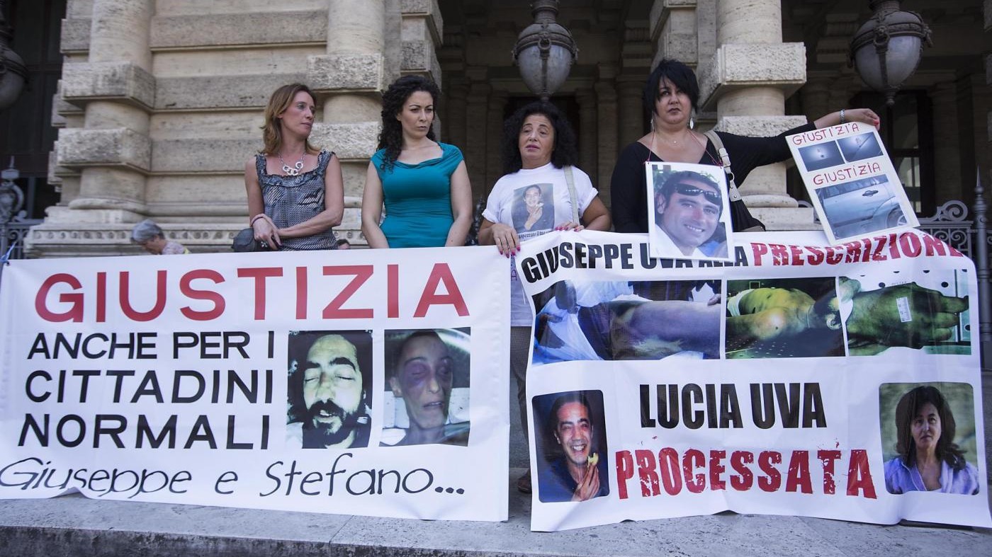 Caso Uva, chieste condanne fino a 13 anni per le forze dell’ordine