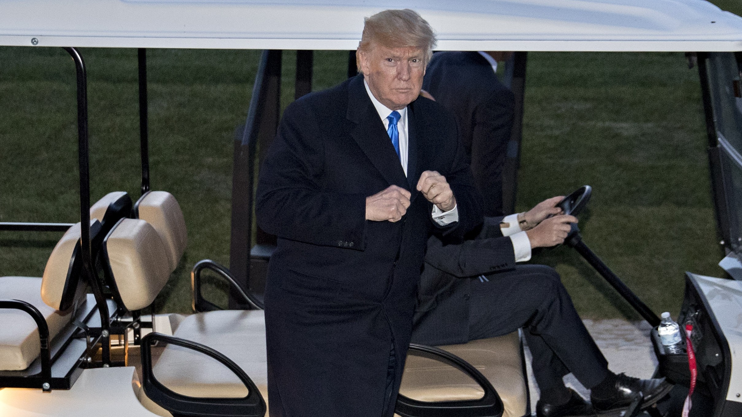 Usa, spari nel campo da golf di Trump in Florida: un arresto. “Non ci sono vittime”