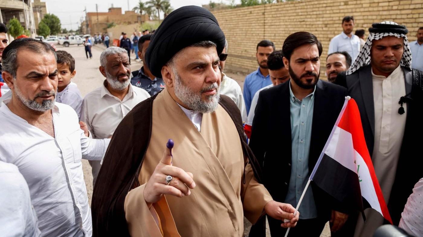 Iraq, Al-Sadr vince le elezioni, ma non può formare il governo