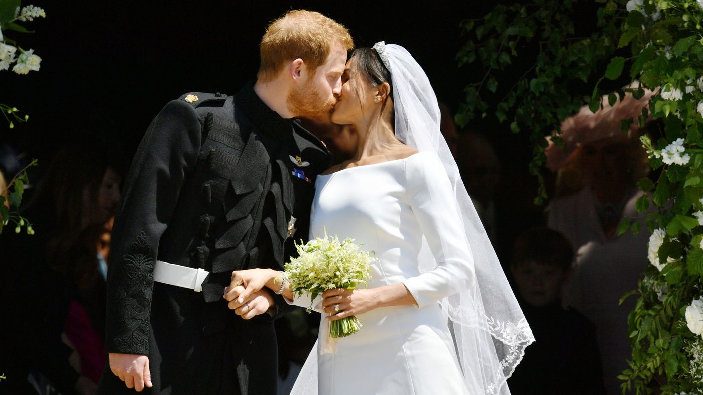 Royal Wedding, Harry e Meghan hanno detto sì. Il principe: “Sei meravigliosa”