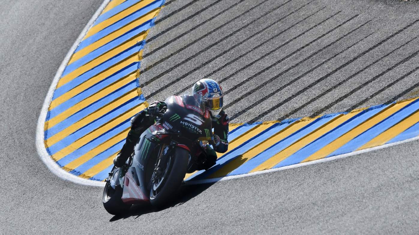 Gp Francia, Zarco in pole position. Petrucci è terzo, lontano Rossi