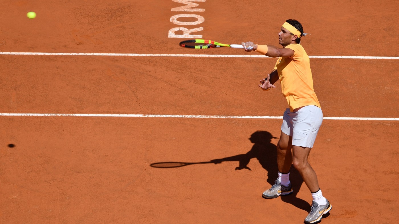 Tennis, Internazionali d’Italia: Nadal in finale, Djokovic ko