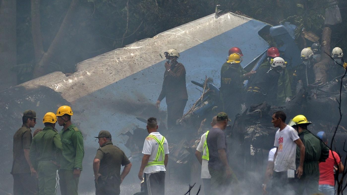 Cuba, donna naturalizzata italiana tra le 104 vittime schianto aereo
