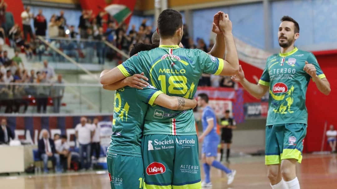 Calcio a 5, Playoff: la Luparense pareggia a Dosson e vola in finale Scudetto