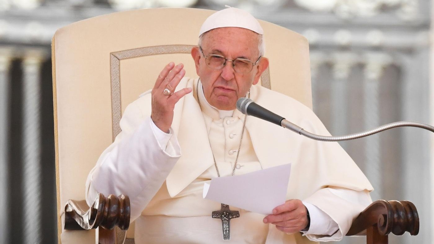 La preghiera del Papa: “Riconciliazione in Terra santa e tutto il Medioriente”