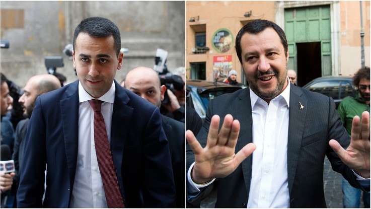 Chiuso accordo Lega-M5S, lunedì al Colle. Conte verso Palazzo Chigi