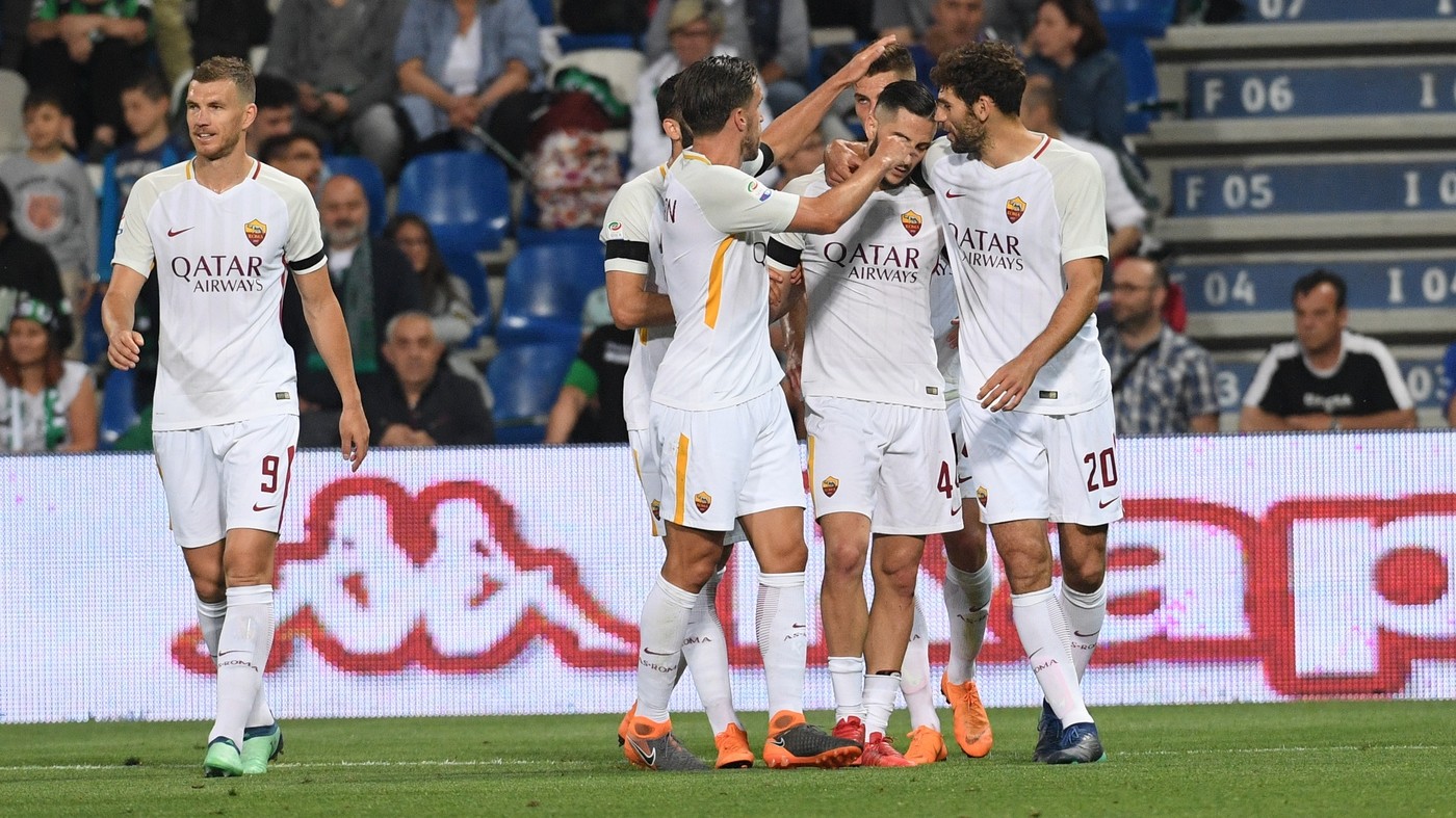 Sciagurato Pegolo regala 3° posto alla Roma: Sassuolo ko 1-0