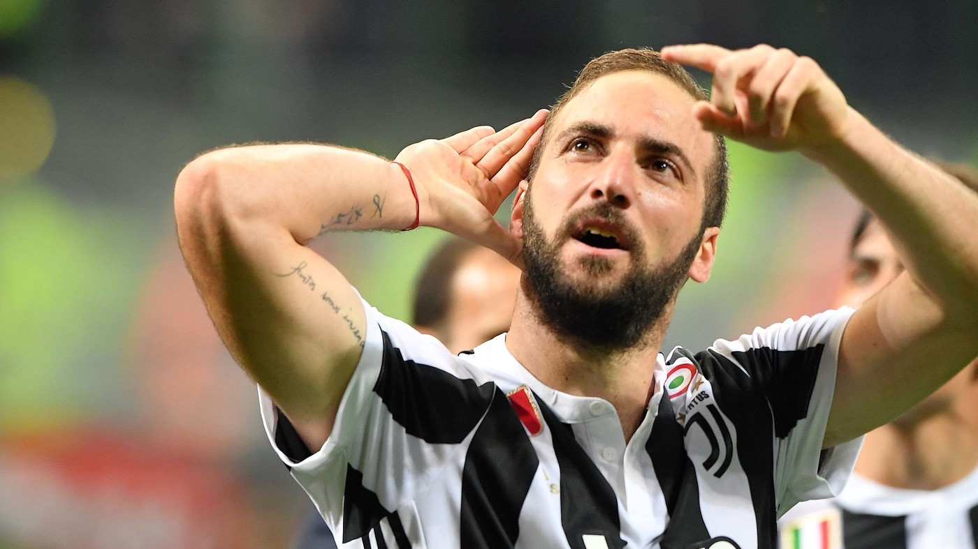 Fiocco rosa in casa Higuain, è nata la piccola Alma