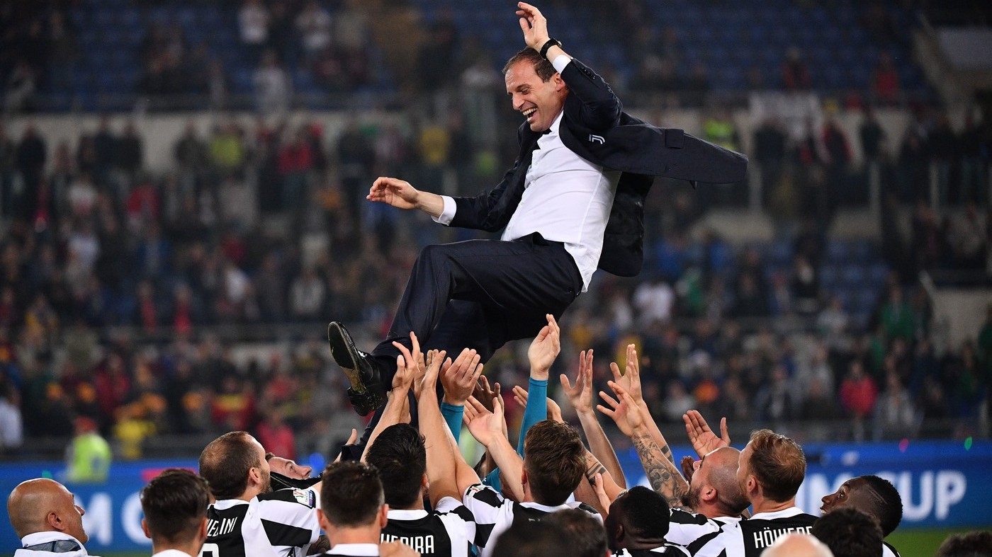 Calcio, Allegri resta alla Juve ma per ora niente rinnovo
