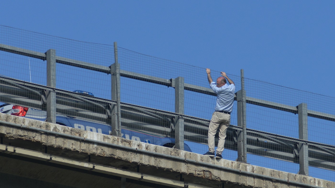 La tragedia del cavalcavia. “Filippone non aveva problemi psichici”