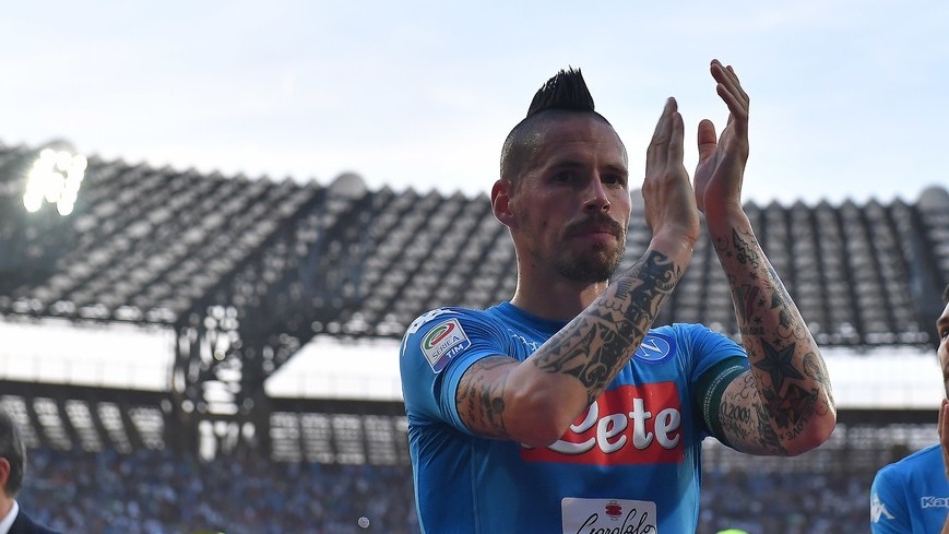 Shock in casa Napoli, Hamsik pronto a lasciare: “Ho dato tutto, forse è tempo che il mio percorso finisca”