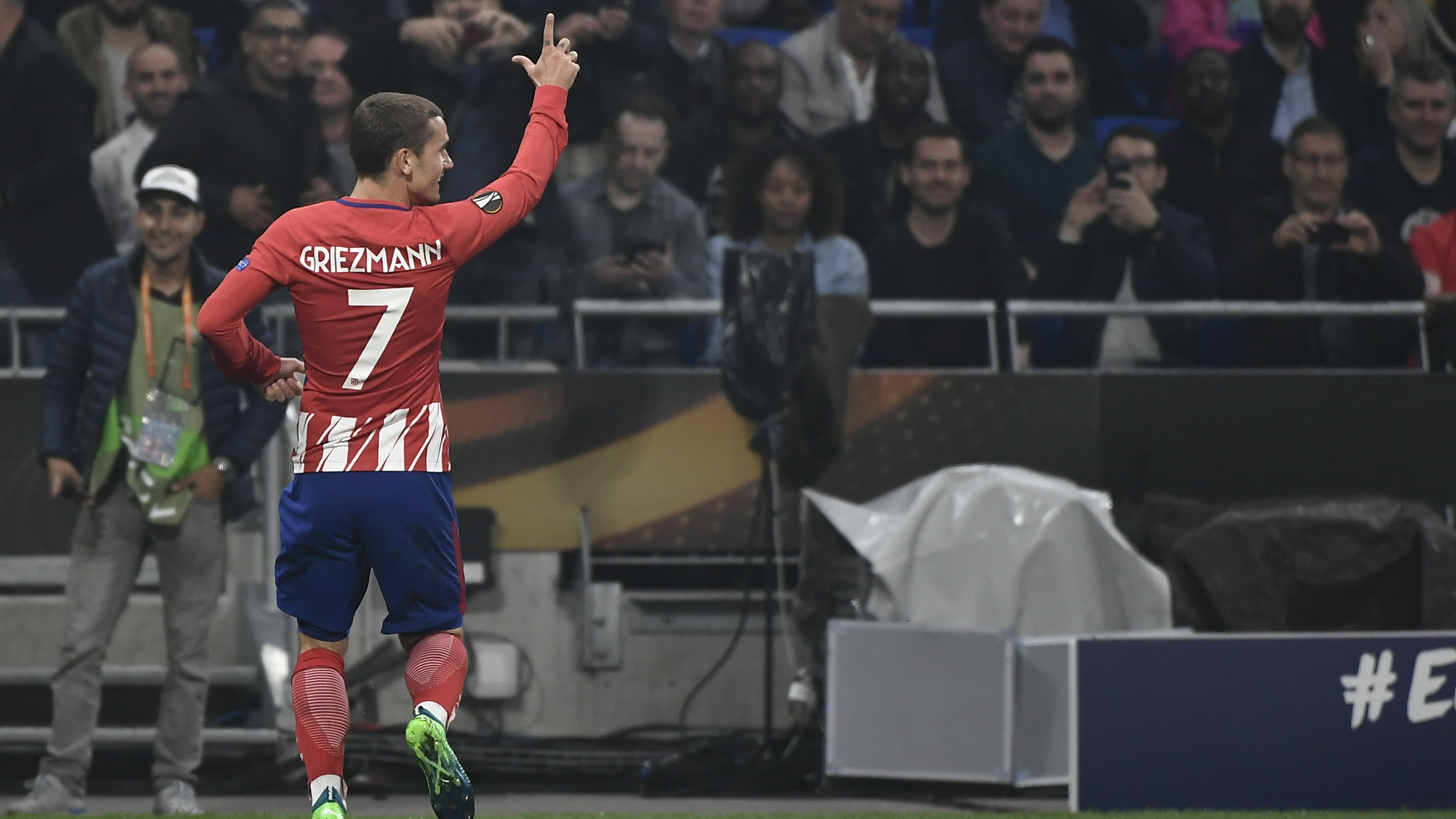 L’Atletico vince l’Europa League, Marsiglia ko 3-0