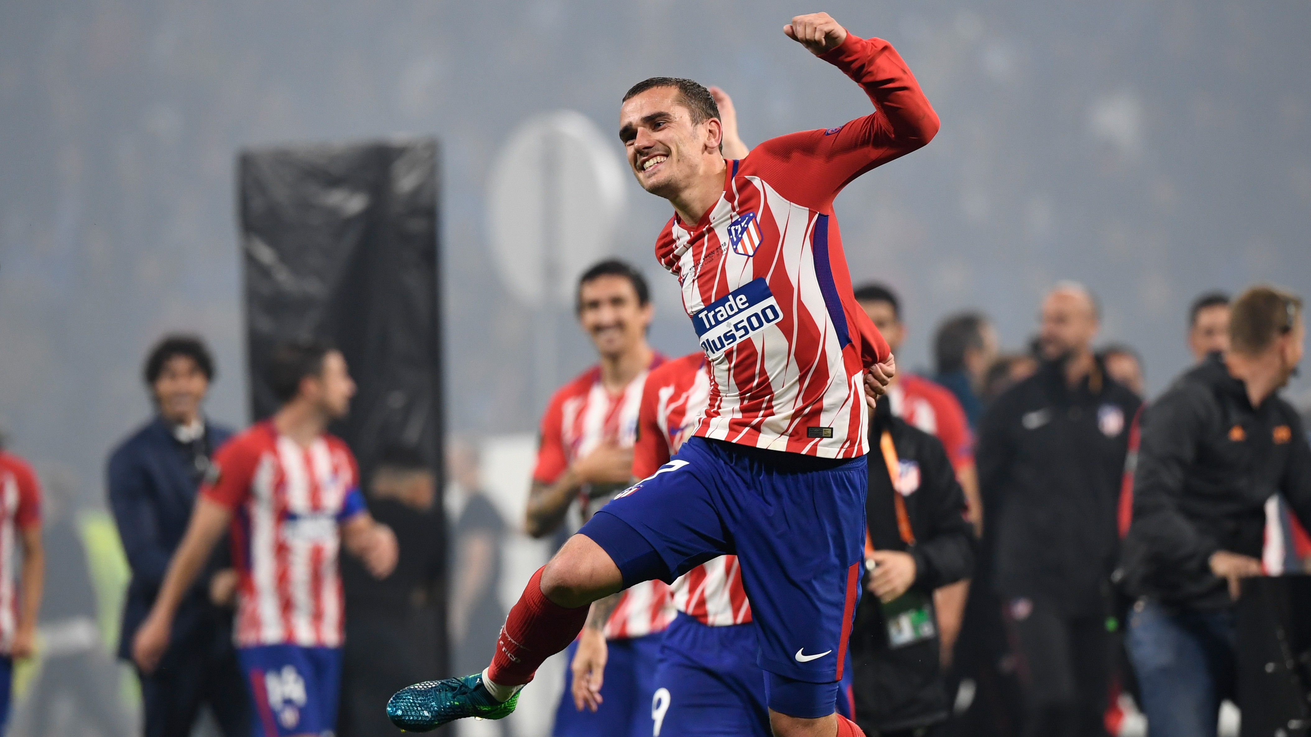 Super Griezmann piega l’OM: Europa League all’Atletico Madrid