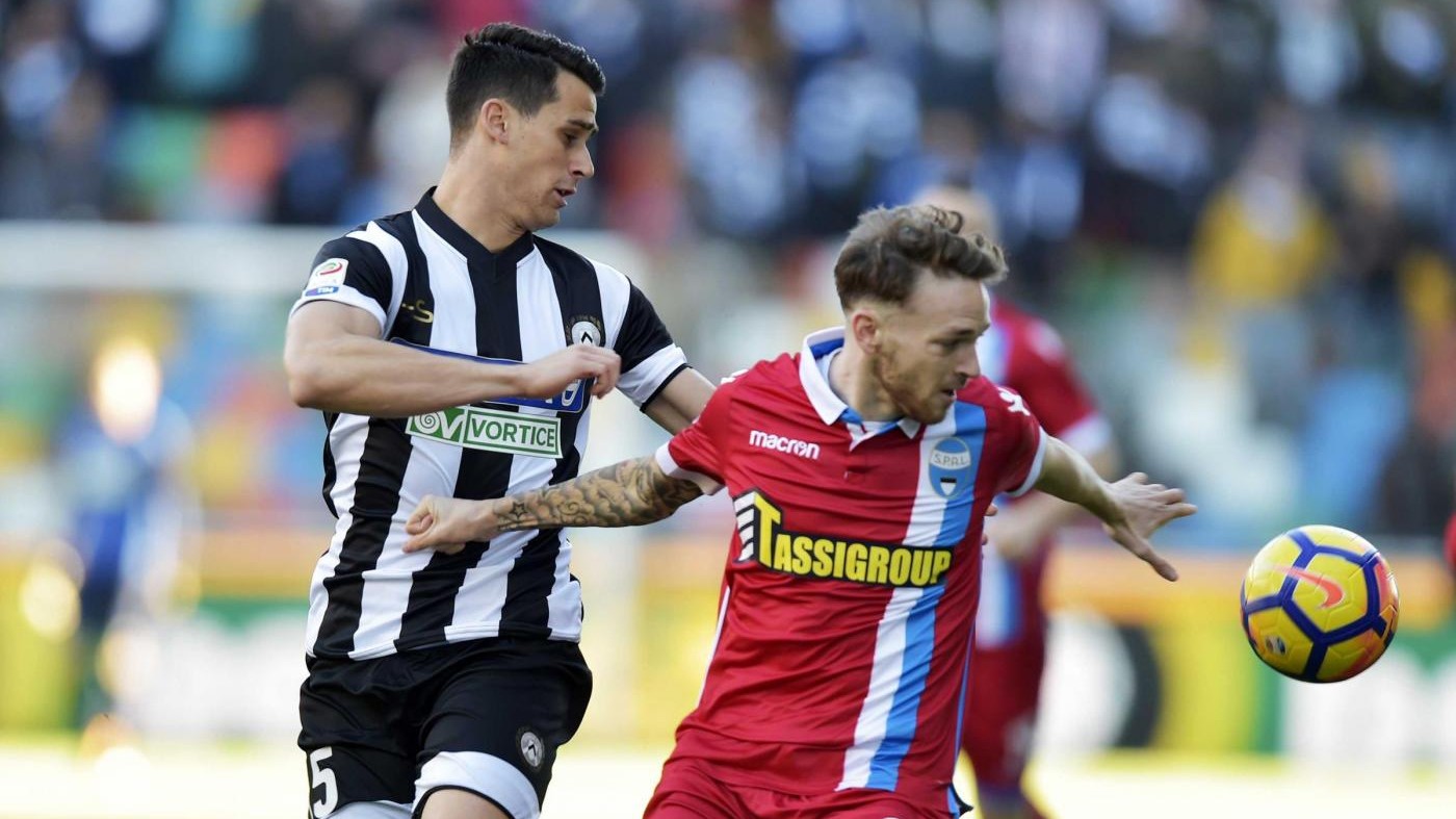 Serie A, Udinese-Spal 1-1 | IL FOTORACCONTO