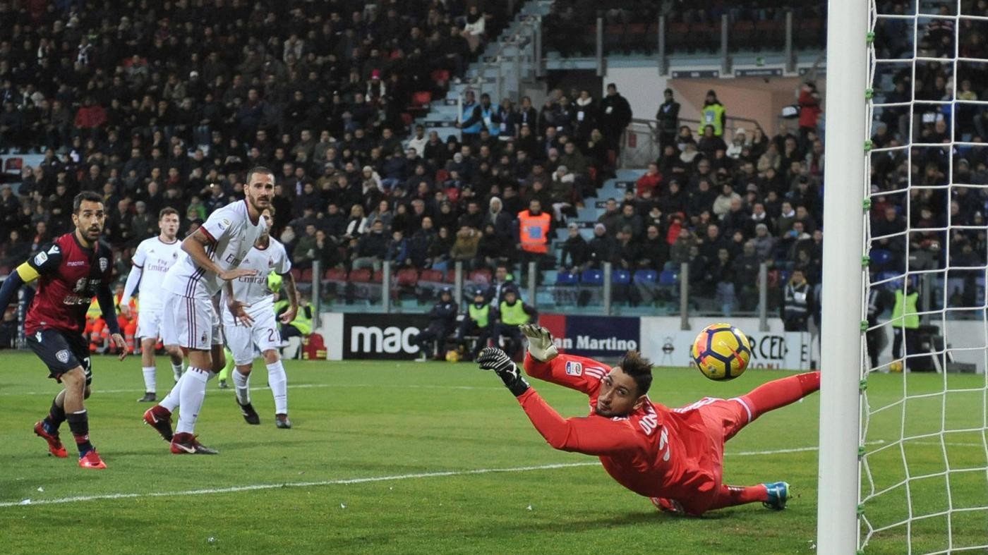 Serie A, Cagliari-Milan 1-2 | IL FOTORACCONTO