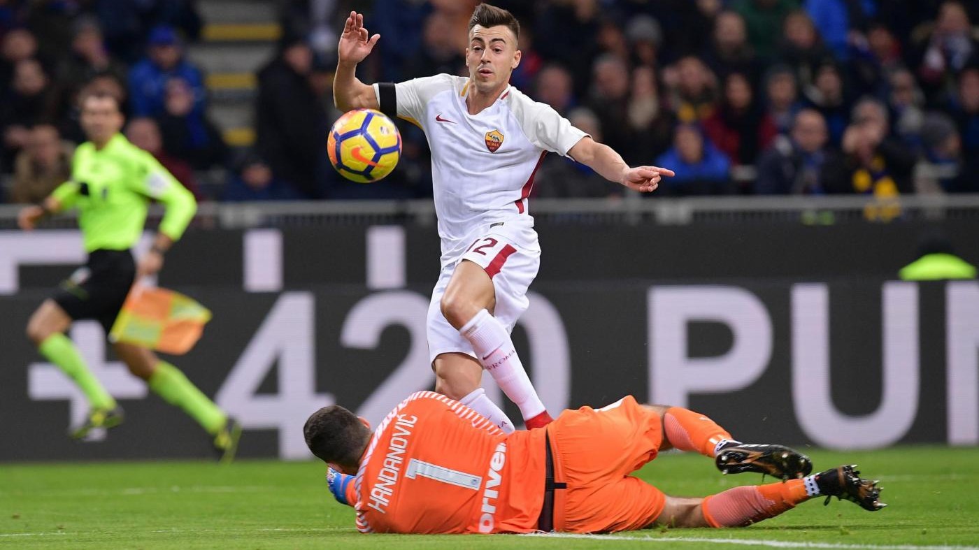 Serie A, Inter-Roma 1-1, IL FOTORACCONTO