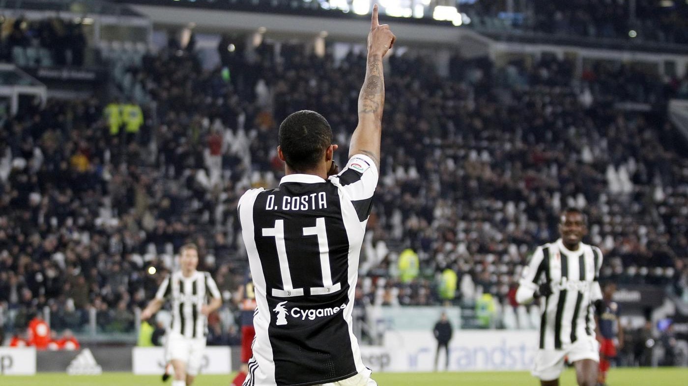 Serie A, Juventus-Genoa 1-0 / IL FOTORACCONTO