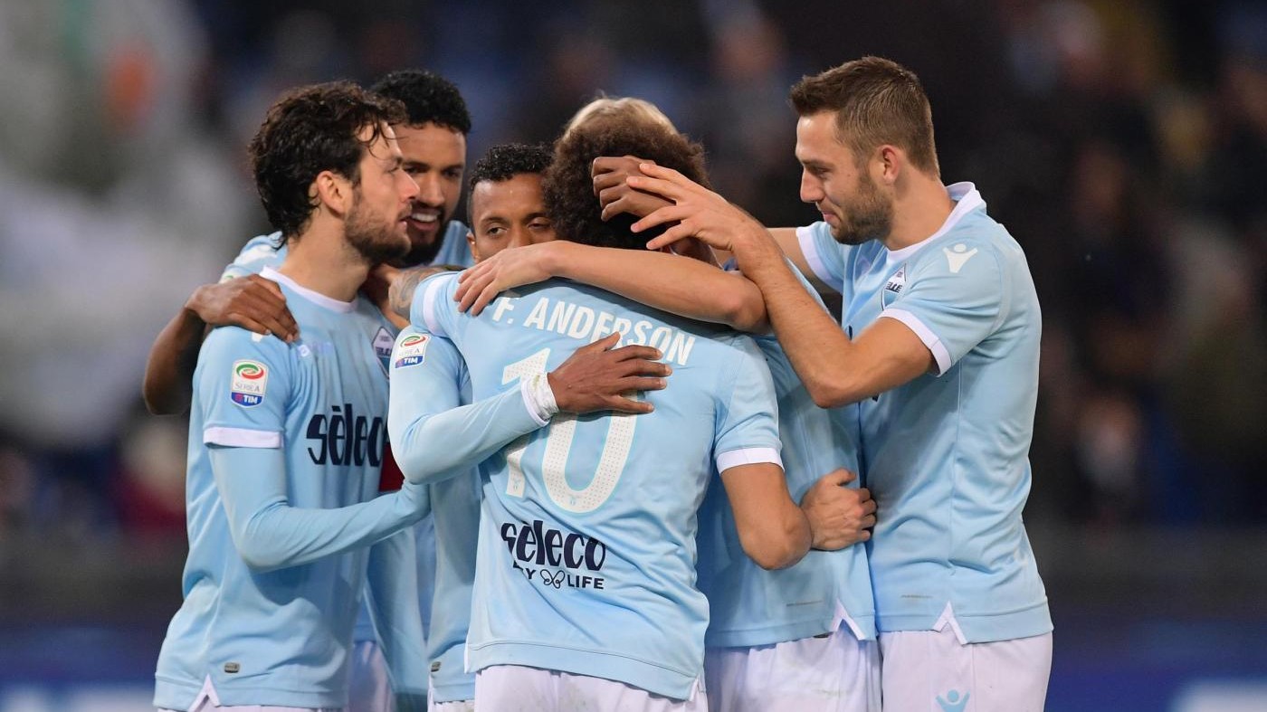 Serie A, Lazio-Udinese 3-0 / IL FOTORACCONTO
