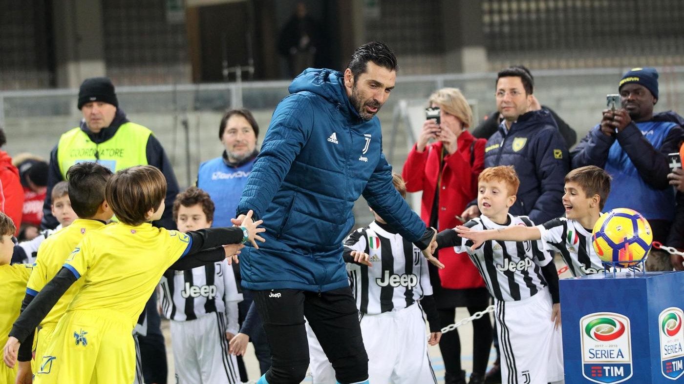 Serie A, Chievo-Juventus 0-2 – il fotoracconto