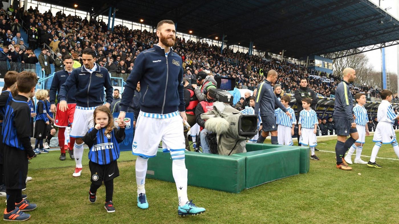 Serie A, Spal-Inter: 1-1. Il fotoracconto