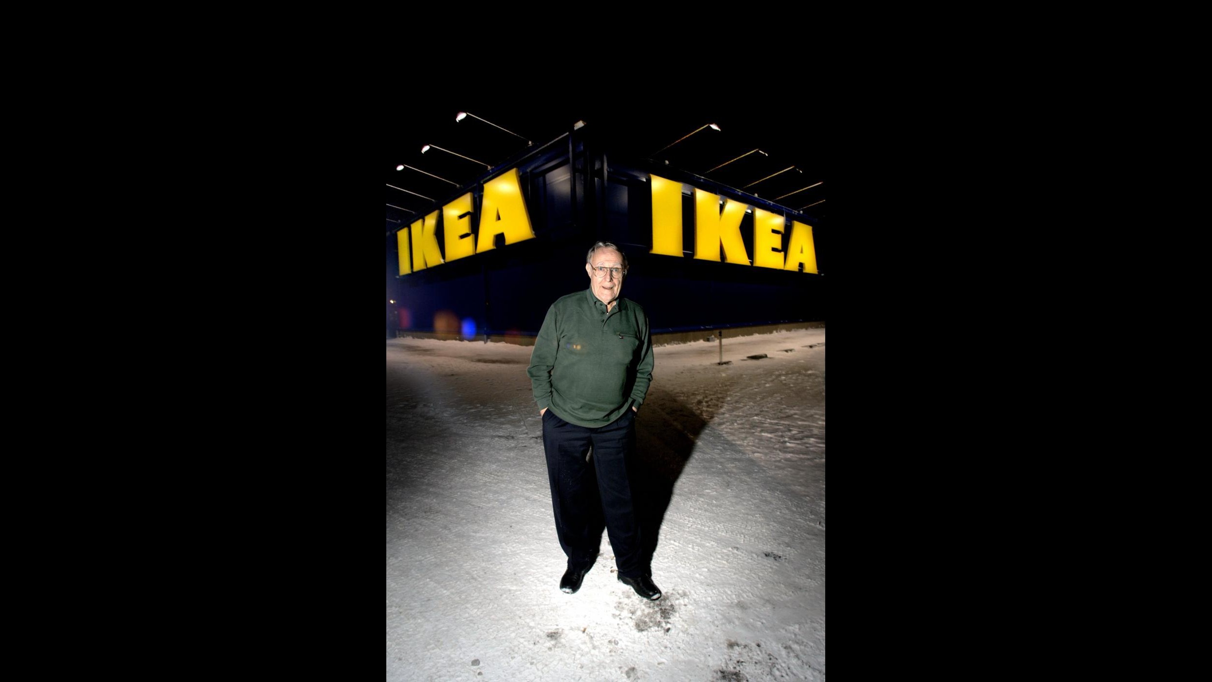 Addio al ‘papà’ di Ikea: è morto Ingvar Kamprad