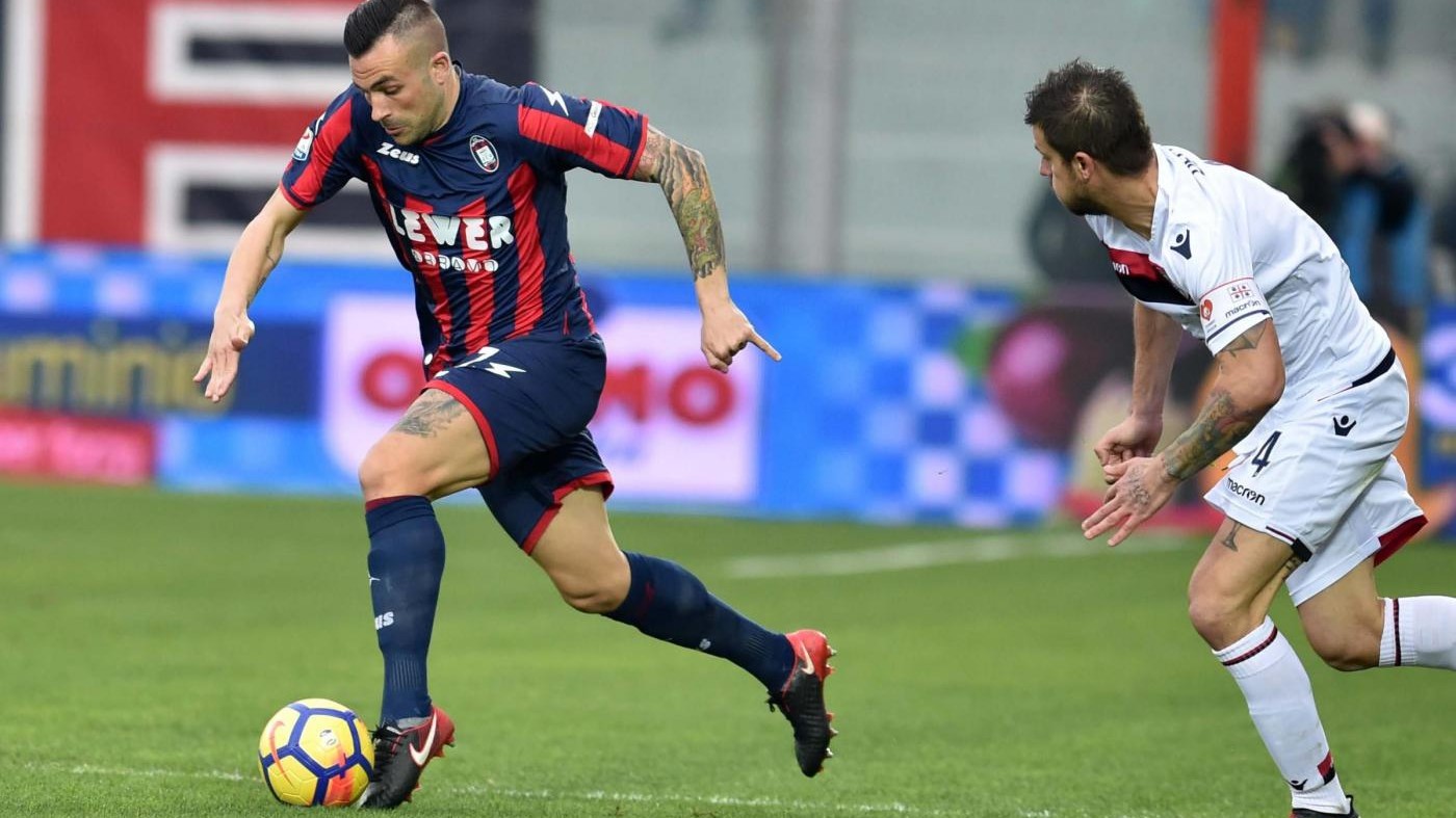 Serie A, Crotone-Cagliari 1-1: | IL FOTORACCONTO