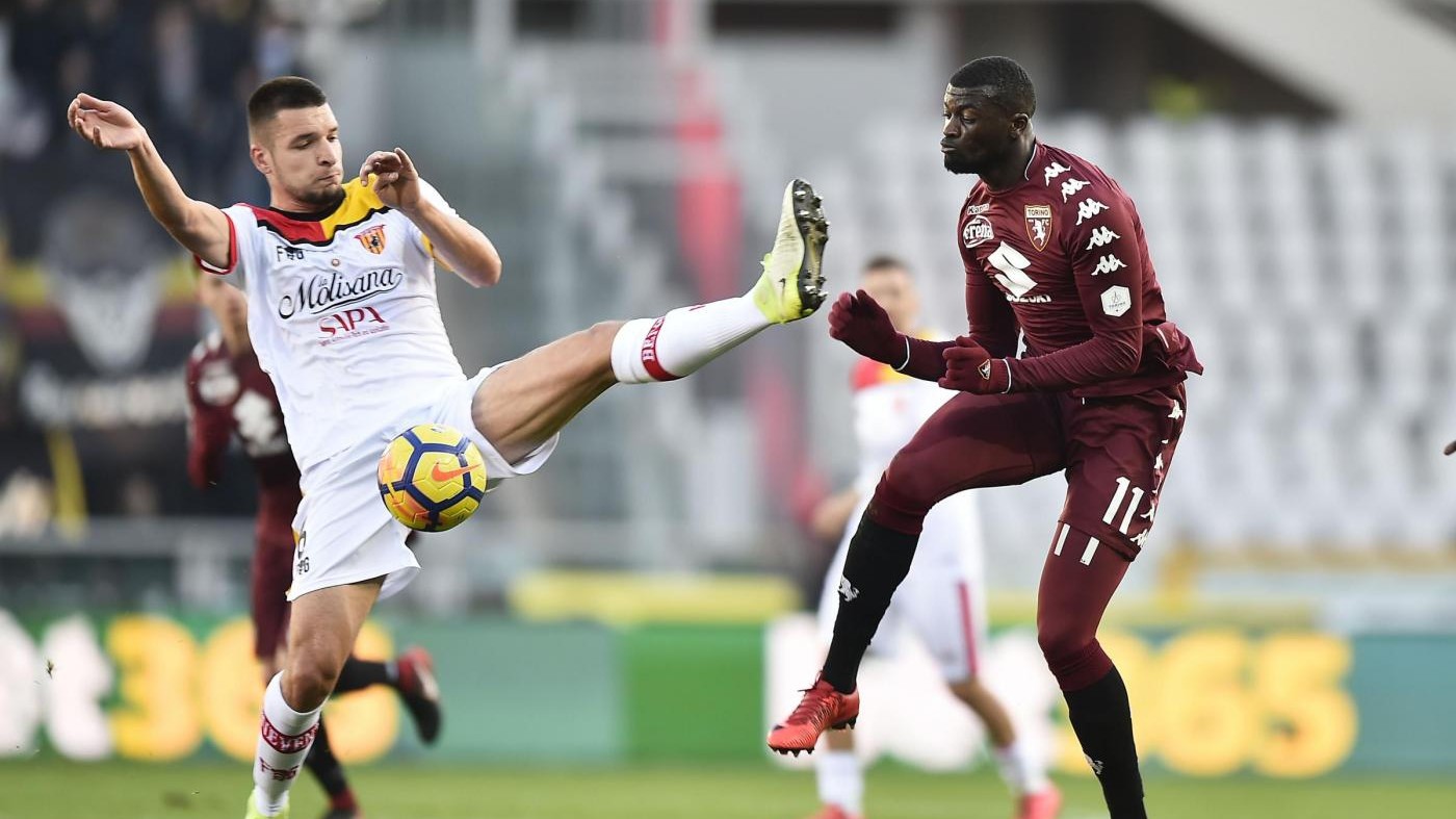 Serie A, Torino-Benevento: 3-0 | IL FOTORACCONTO