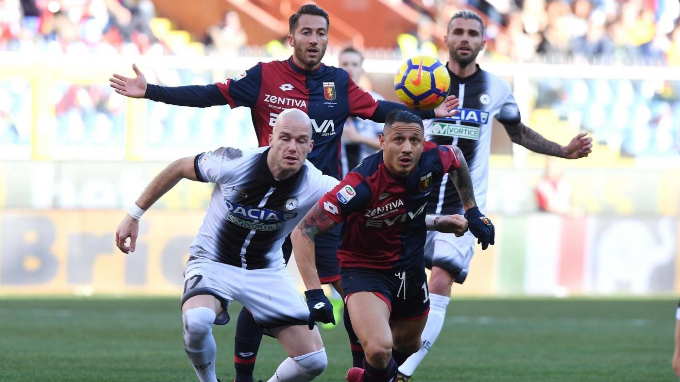 Serie A, Genoa-Udinese: 0-1 | IL FOTORACCONTO
