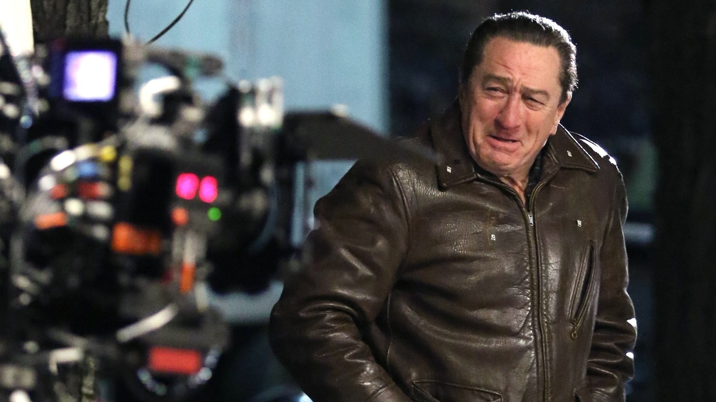Robert De Niro è Frank Sheeran in ‘The Irishman’