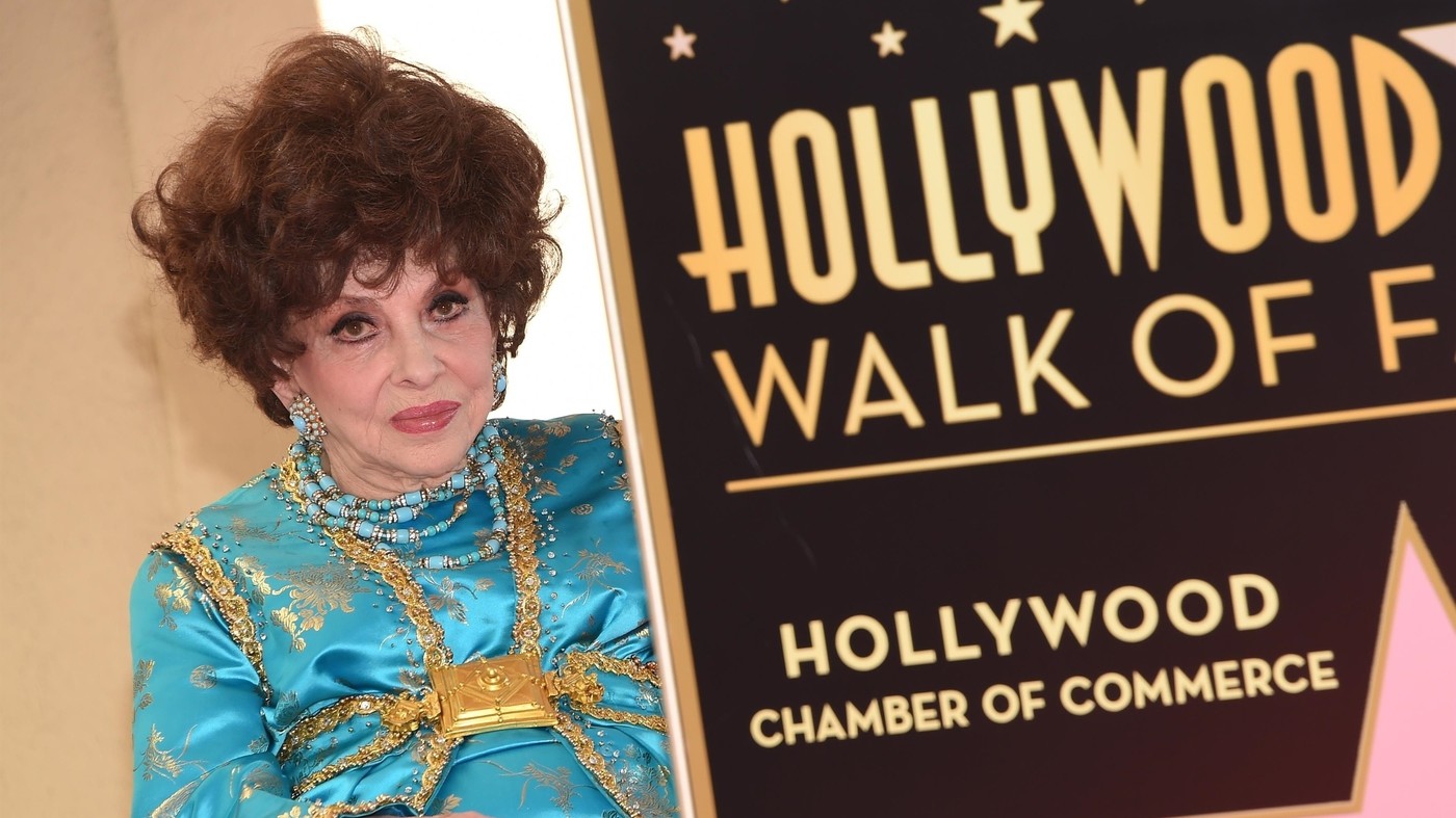 Gina Lollobrigida nell’Olimpo di Hollywood: una stella per lei sulla Walk of Fame