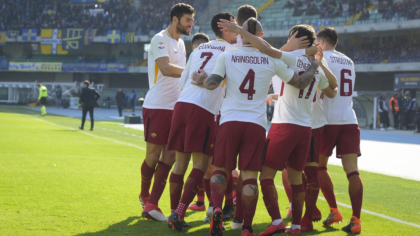 Serie A, Verona-Roma 0-1 / IL FOTORACCONTO