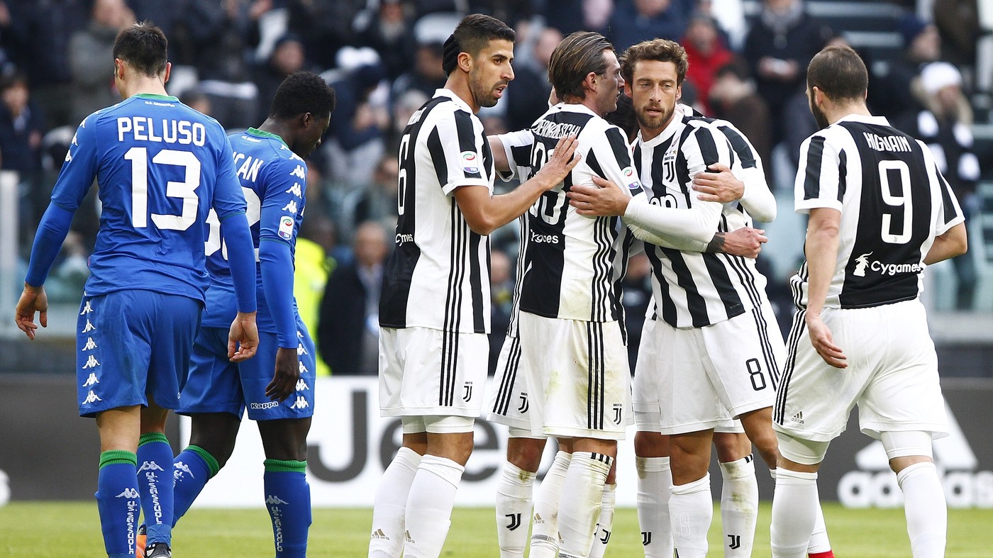 Seria A, Juventus-Sassuolo 7-0 / IL FOTORACCONTO