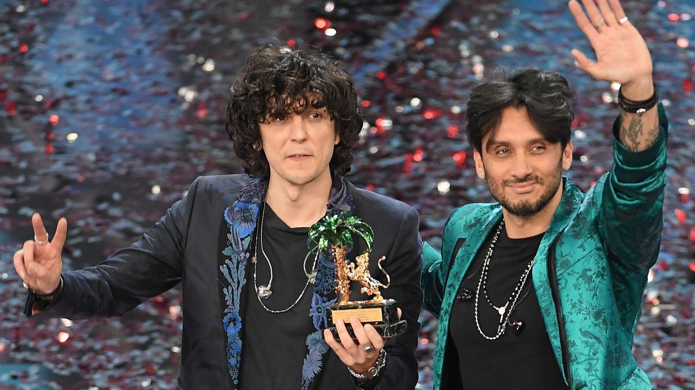 Sanremo, trionfano Ermal Meta e Fabrizio Moro